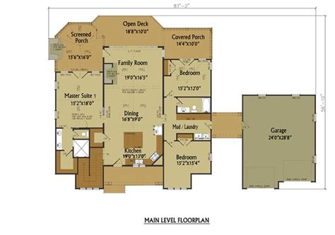 Lake House Floor Plans Basement – Flooring Site