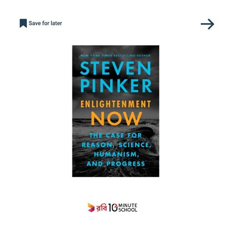 Steven Pinker Enlightenment Now Bestselling Author Enlightenment Author