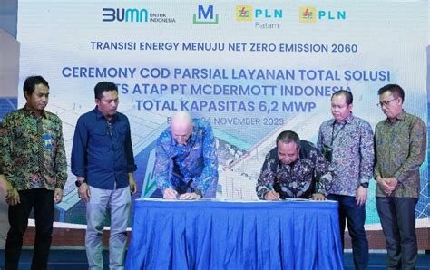 Wujudkan Energi Terbarukan Pln Batam Operasikan Layanan Total Solusi