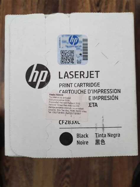 Toner Hp Cf Xc Original Toneri Olx Ba