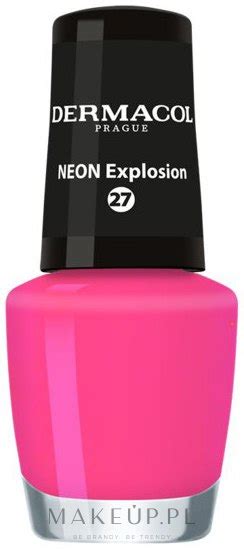 Dermacol Neon Nail Polish Lakier Do Paznokci Makeup Pl