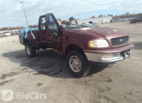 1997 Ford F 150 Xlxltlariat 1ftdx1865vkb28161 Bid History Bidcars