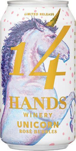 14 Hands Unicorn Rose Bubbles 375ml Exit 9 Wine And Liquor Warehouse Clifton Park Ny