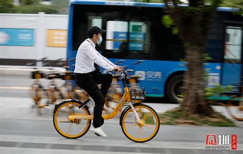 In视频共享单车大数据：深圳人醒得早睡得晚 生产生活全速恢复深圳新闻网