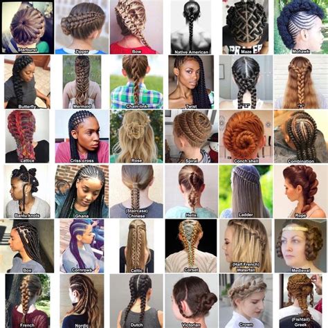 Types Of Braids Lists Types Of Braids Braids Hair Wrap