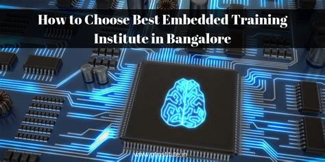 How To Choose Best Embedded Training Institute In Banglaore Ptinstitute