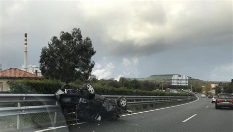 Accidente En La Autov A A Haces Escasos Minutos Barreda