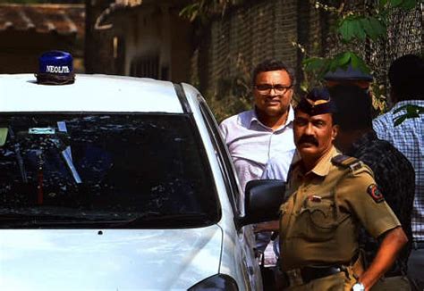 INX Media case probe: Karti confronted with Indrani | India News ...