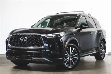 New 2023 INFINITI QX60 SENSORY AWD CROSSOVER In Lynnwood 230215