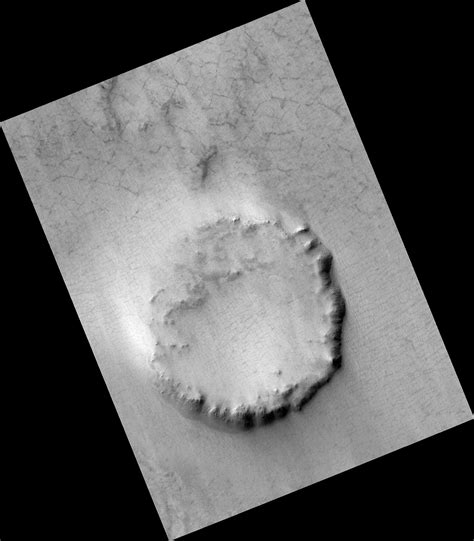 Hirise Knob In The South Polar Layered Deposits Of Mars Esp0320200955