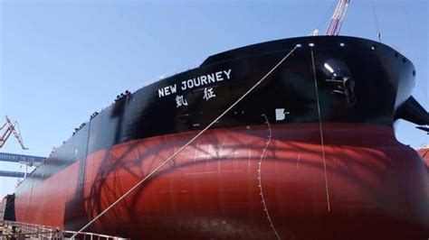 China Delivers First Smart Vlcc Maritime And Salvage Wolrd News