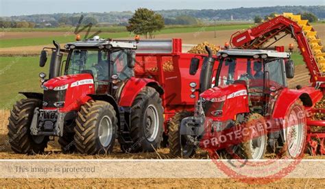 Massey Ferguson 7715 S Serie MF 7700 S AgroGuía