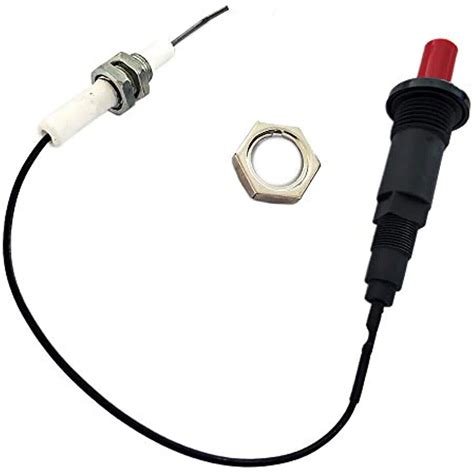 Universal Piezo Spark Ignition Set Push Button Igniter For Gas Grill