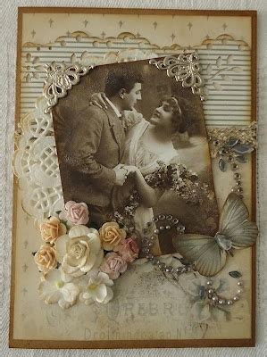 Kort Og Andet Godt Vintage Scrapbook Vintage Cards Heritage