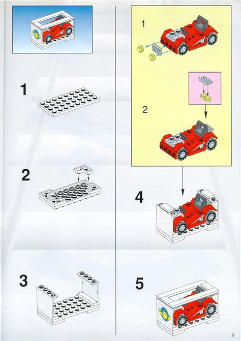 Lego Trains, Lego Cars, Lego Instructions, Step By Step Instructions ...