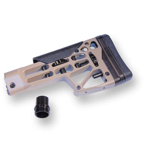 Mdt Skeleton V Buttstock Fde Short Weapon Tuning At