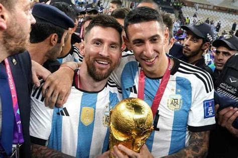 Messi Di Maria xin dự Olympic 2024 Quyết chiến với Pháp Mbappe