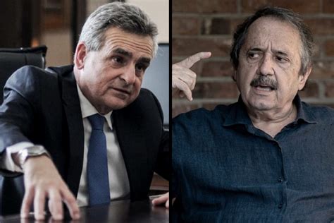 Alfonsín Pidió Al Radicalismo Salir De Jxc Y Agustín Rossi Aseguró Que La Interna Oficialista Se