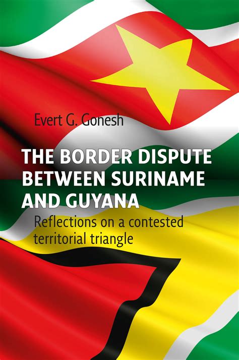 The border dispute between Suriname and Guyana - LM Publishers