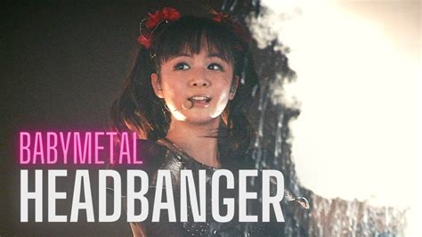 BABYMETAL Headbanger ヘドバンギャー LIVE at Legend 1997 HQ YouTube