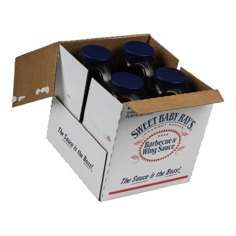 Sweet Baby Rays Kickin Wing Bourbon Sauce Us Foods Chef Store