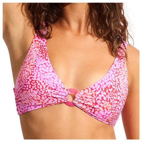 Seafolly Seaskin Longline Tri Bikini Top Damen Online Kaufen