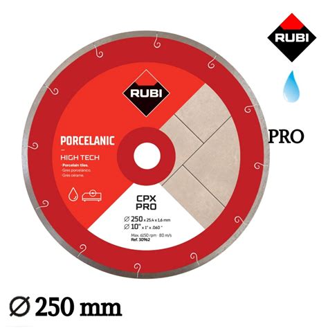 Tarcza Diamentowa RUBI CPX 250mm 30962 Kup Teraz MERA Sklep