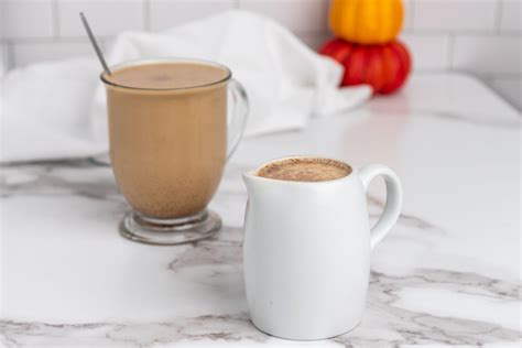 Homemade Pumpkin Spice Coffee Creamer Recipe - Our WabiSabi Life