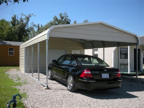 Carport | Regular Roof | 18W x 26L x 7H Utility Carport Combo