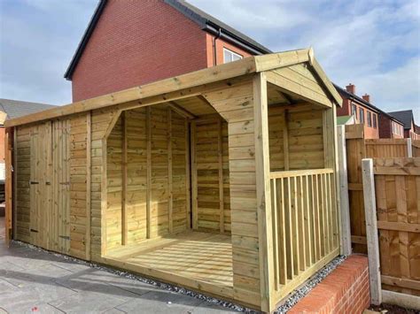 6 Great Hot Tub Shed Ideas - Midlands Sheds & Summer Houses