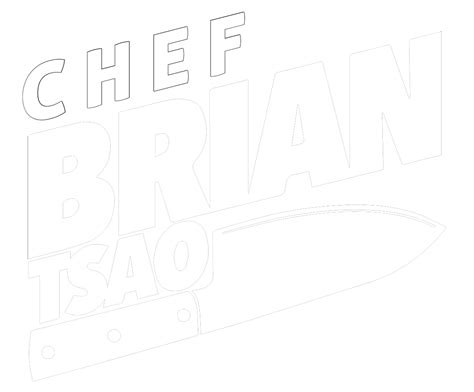 The Official Website of Chef Brian Tsao | Sandwich Sunday On YouTube Now