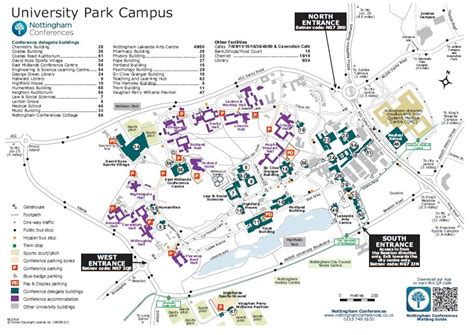 Nottingham City Hospital Campus Map