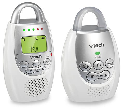 VTech Audio Baby Monitor White DM221 - Best Buy