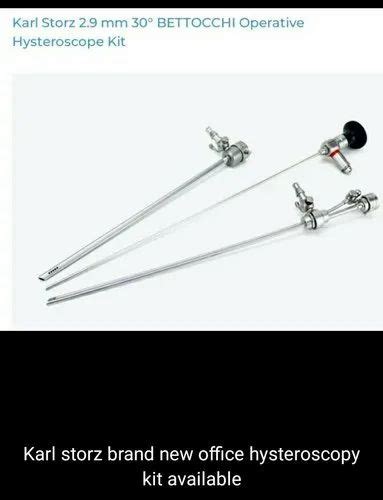 Hysteroscopes Karl Storz Office Hysteroscopy Set At Rs In Chennai