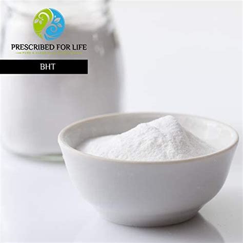 Prescribed For Life Bht Powder Vegan Butylated Hydroxytoluene