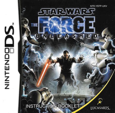 Star Wars The Force Unleashed Cover Or Packaging Material Mobygames