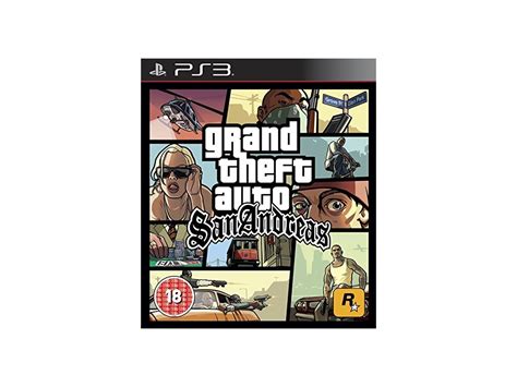 PS3 Grand Theft Auto San Andreas (GTA) Nové - Prokonzole.cz