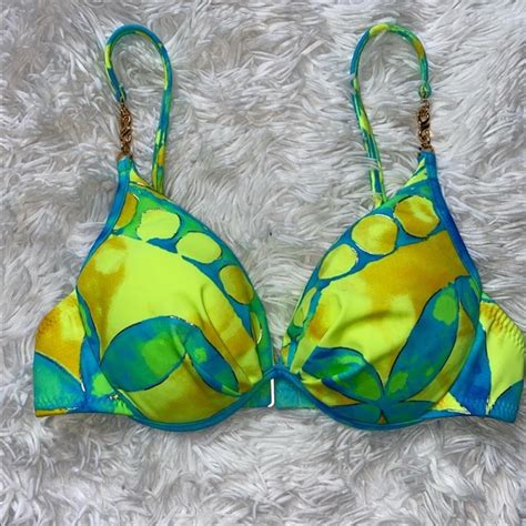 Vintage Swim Vintage 8s Neon Bikini Set Poshmark