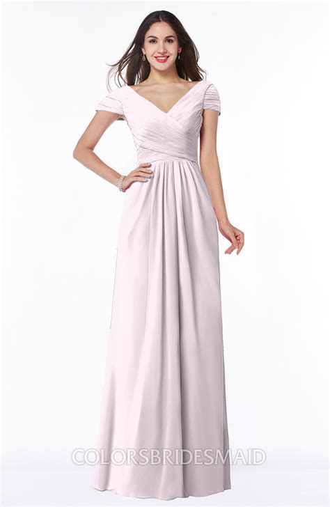 Colsbm Evie Blush Bridesmaid Dresses Colorsbridesmaid