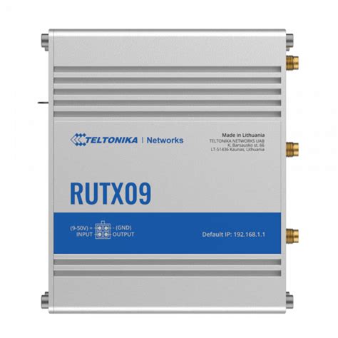 Teltonika Rutx Advanced Industrial G Lte Cat Router Unitecom