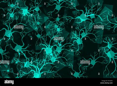 Neuroscience Brain Illustration High Resolution Stock Photography and ... 