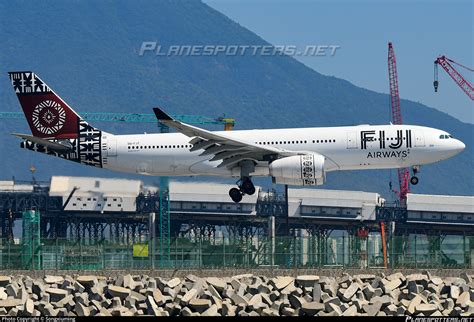 DQ FJT Fiji Airways Airbus A330 243 Photo By Songxiuming ID 1647903