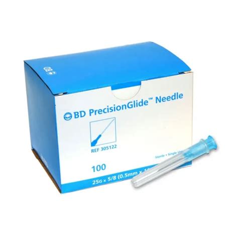 BD Precisionglide Needle 25Gx 5 8In 301805 100s BIG Pharmacy