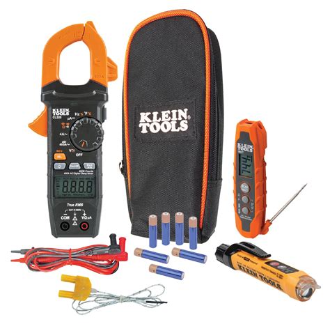 Cl Kit Klein Tools Electrical Test Kit Hvac Clamp Meter Cl