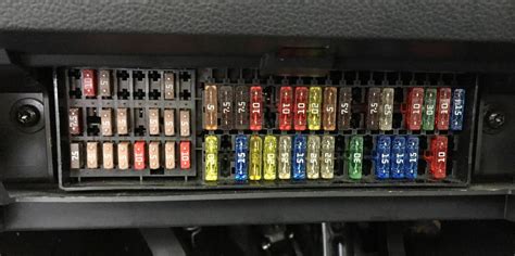 Fuses And Relays In Polo R