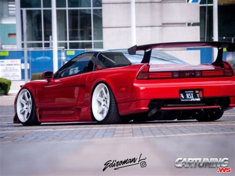 modified honda nsx