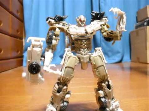 Transformers Stop Motion Dotm Megatron Youtube