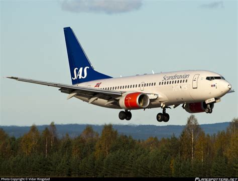 Ln Rpk Sas Scandinavian Airlines Boeing Photo By Vidar Ringstad