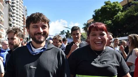 Juan Grabois salió a defender a la diputada de su espacio que se agarró