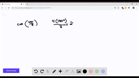 SOLVED 13 36 Values Of Trigonometric Functions Find The Exact Value